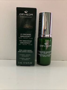 Orveda the omnipotent concentrate , new in box , sample size